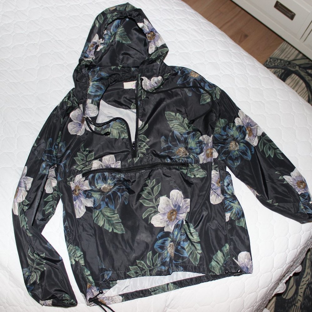 Floral Raincoat